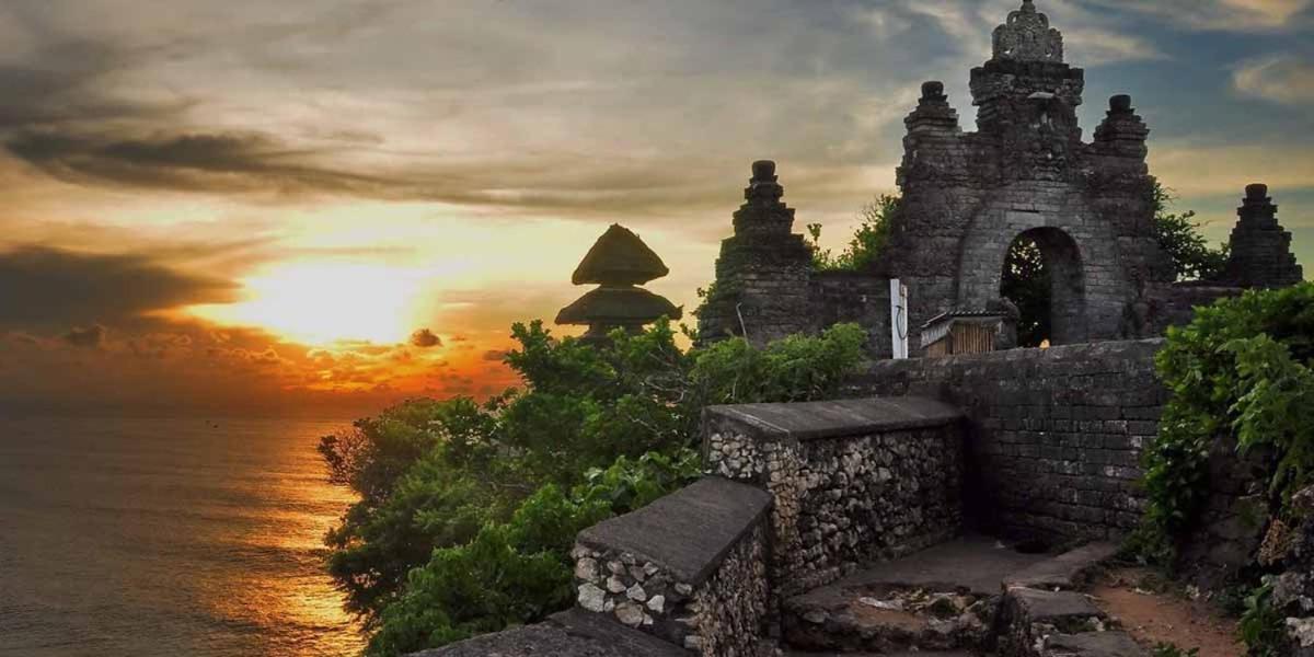 Sweet Healing Culture Hotel Ungasan Exterior foto